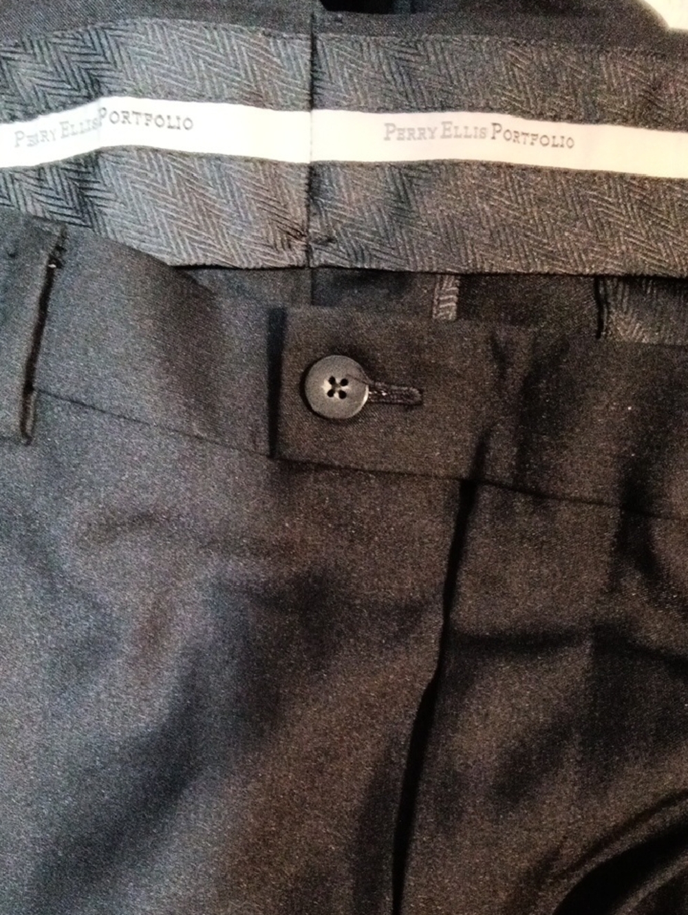 Perry Ellis Black Dress Pants